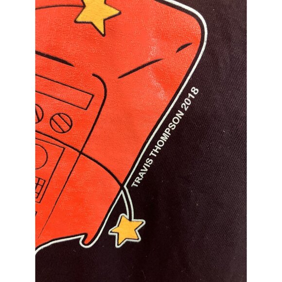 Travis Thompson 2018 Black Graphic Tee Men's Medium T-Shirt - Picture 3 of 7